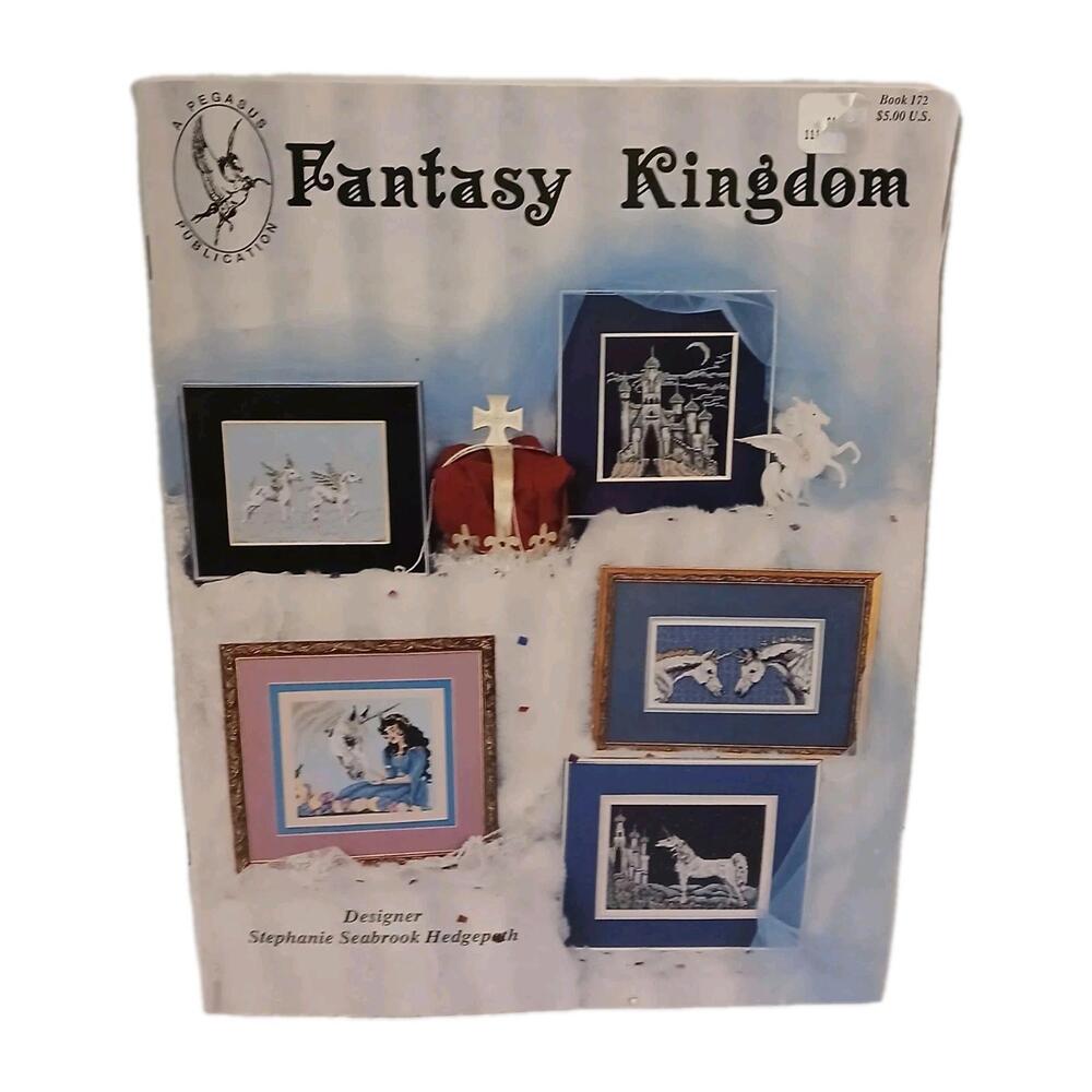 Fantasy Kingdom 172 BY STEPHANIE SEABROOK HEDGEPATH CROSS STITCH 